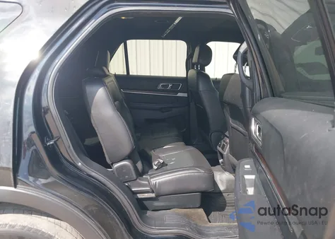 2017 Ford Explorer Limited z USA, uszkodzony, nr VIN 1FM5K7F83HGC27140